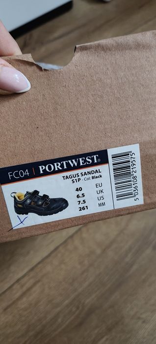 Buty robocze BHP