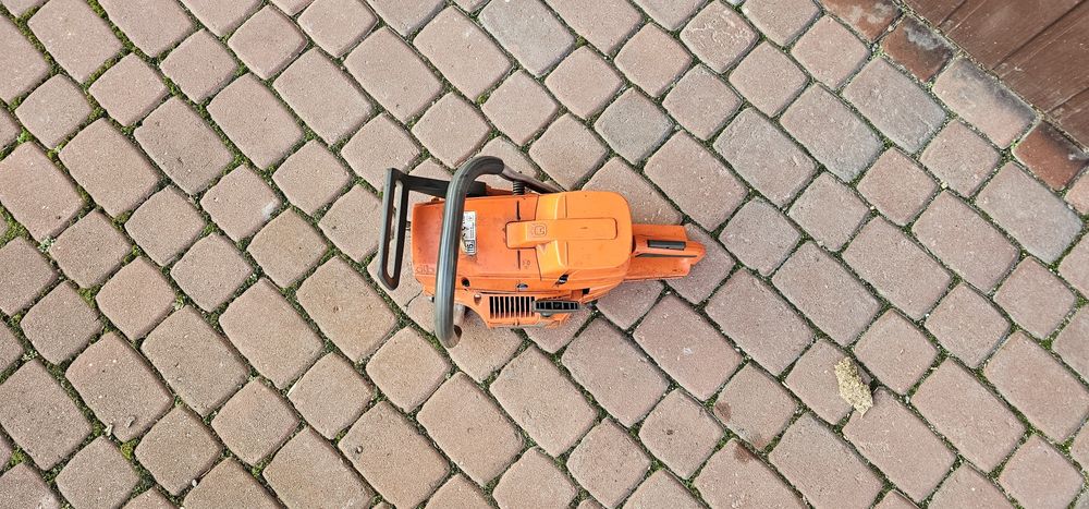 Piła pilarka Husqvarna 395XP piła do drzewa