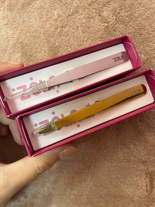 Пінцети від ZOLA