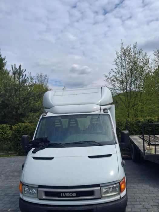 Owiewki na Iveco