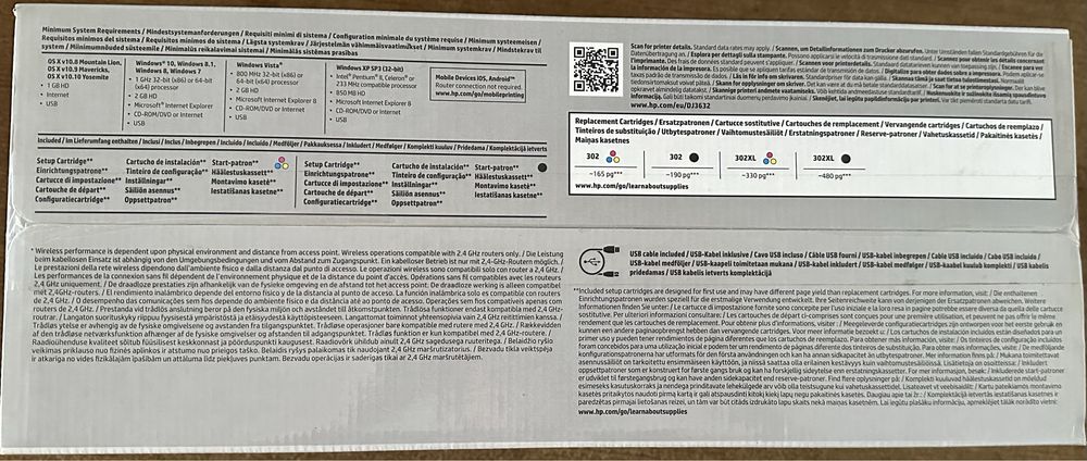 Impressora Deskjet 3632 Alexa