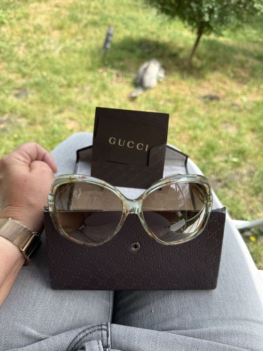Okulary przeciwsloneczne gucci