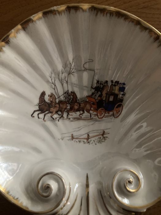 Concha em porcelana SP- Coimbra