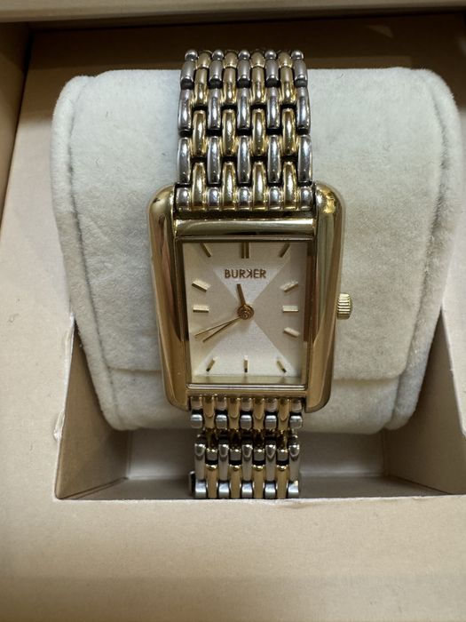 Годинник Burker золото зі сріблом