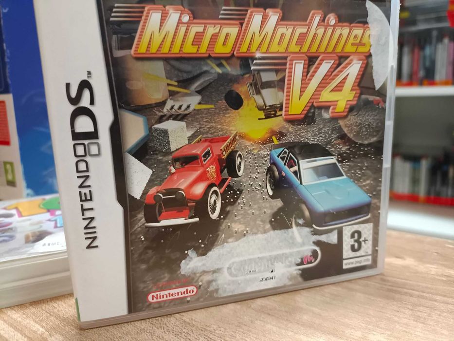 Micro Machines V4 DS Unikat Sklep Wysyłka Wymiana