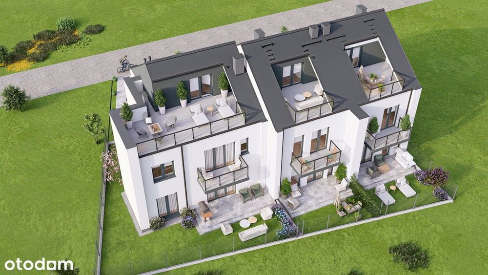 78,67 m² | 2 miejsca postojowe | Taras + balkon
