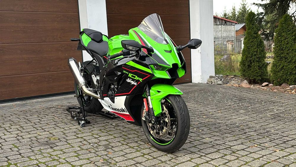 Dla Ciebie wszystko - kawasaki zx 10r - w kategorii Sportowy