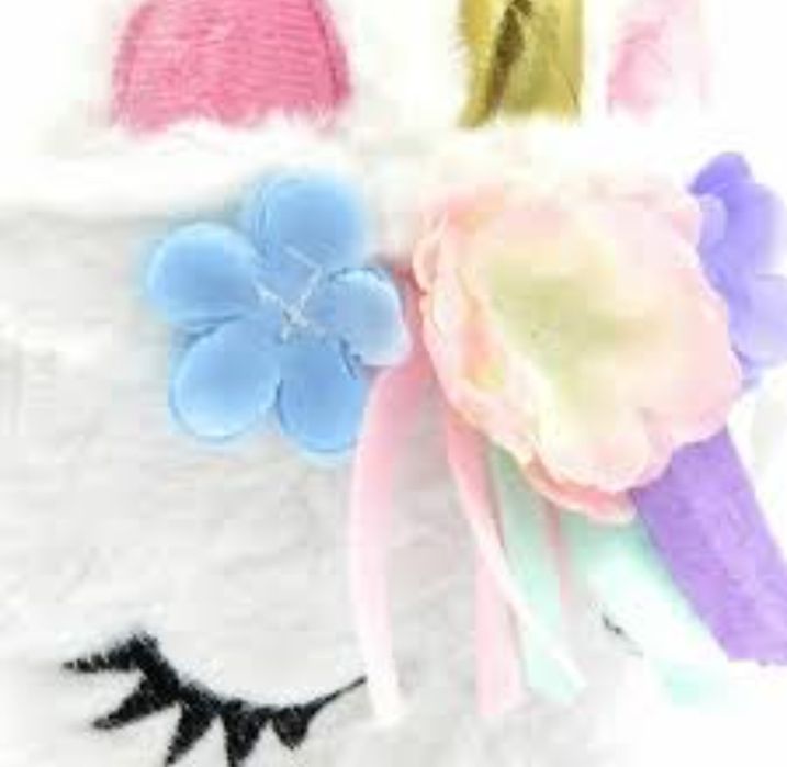 Torebka pojemna dziecięca z jednorożcem