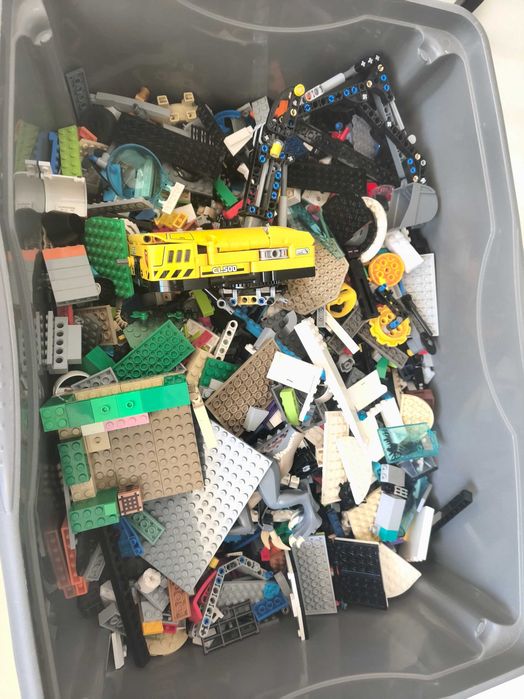 Klocki LEGO mix oryginał 10kg