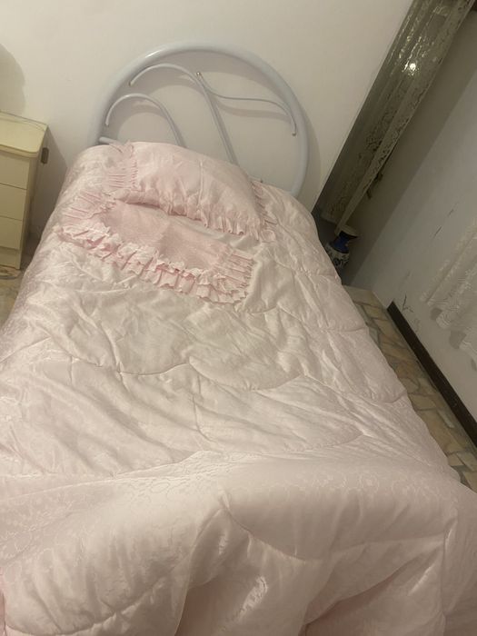 Colcha vintage para cama de casal & duas fron