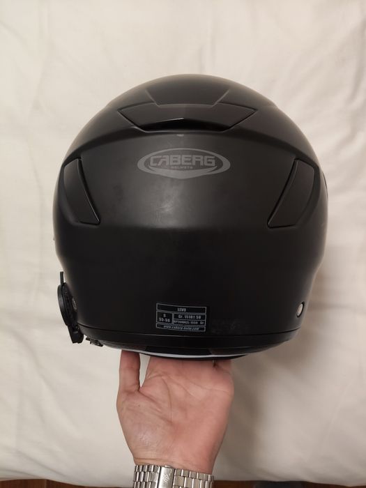 Capacete Cabeger tamanho S - usado 1x - estado impecável