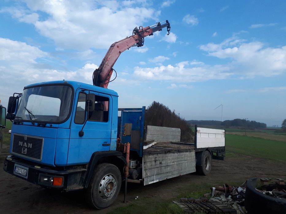 hds hiab atlas dzwig meiller