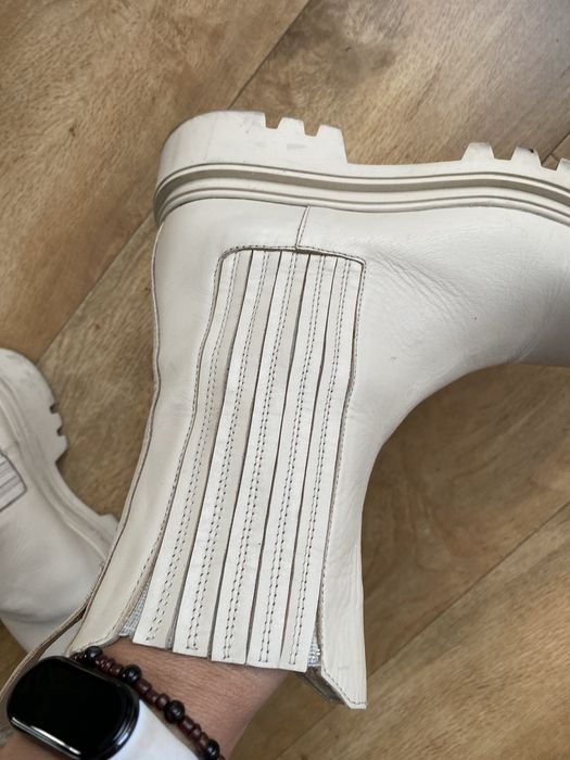 Badura skórzane buty 38