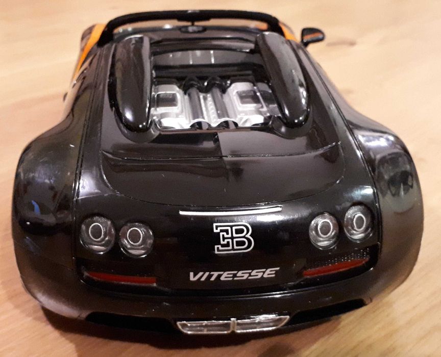 Samochód zdalnie sterowany/sportowy kabriolet BUGATTI VITESSE