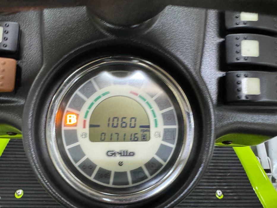 Traktorek Kosiarka Grillo FD 13.09 4WD Diesla Yanmar 31 KM CENA BRUTTO