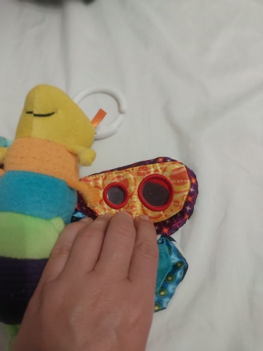 Motyl sensoryczna zabawka