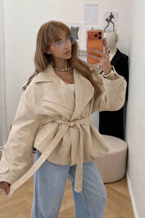 Тренч в стилі Zara