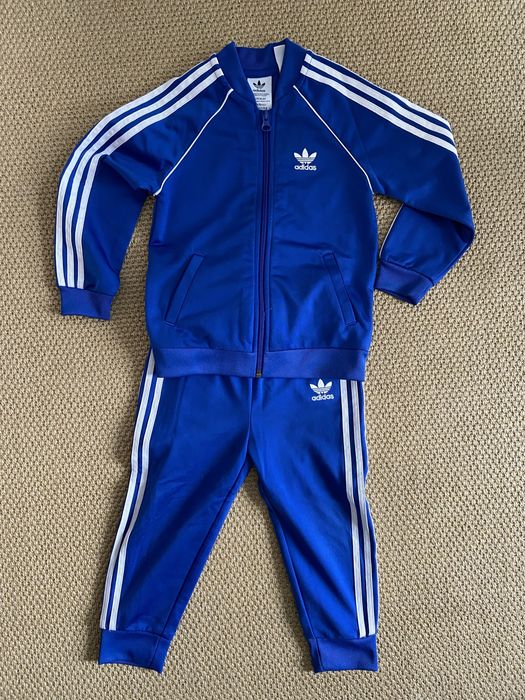 Fato de Treino Criança Adidas