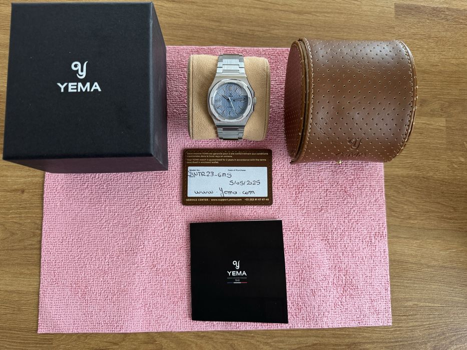 zegarek Yema Urban Traveller - full set