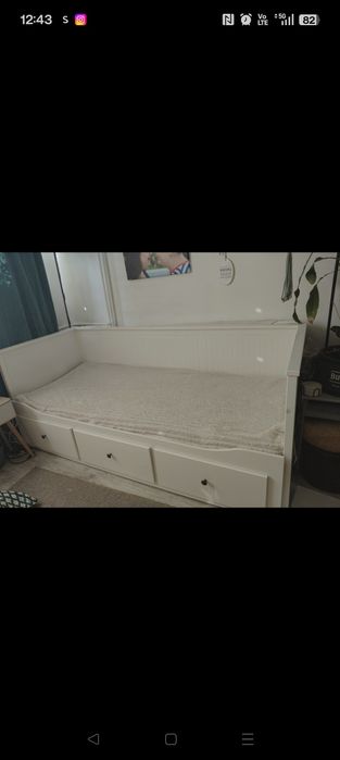Łóżko hemnnes ikea