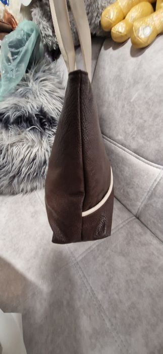 Сумка GUCCI натуральная кожа 36×26×10, ручки длинные