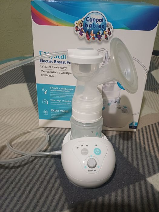Молоковідсмоктувач електричний Campol babies EasyStart