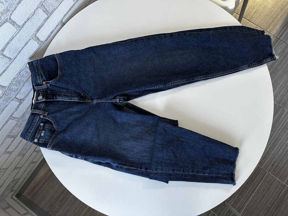 Джинси tommy hilfiger mom