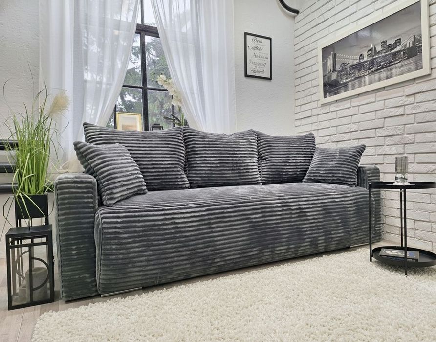 Sofa Dalia, sprężyny, silikon