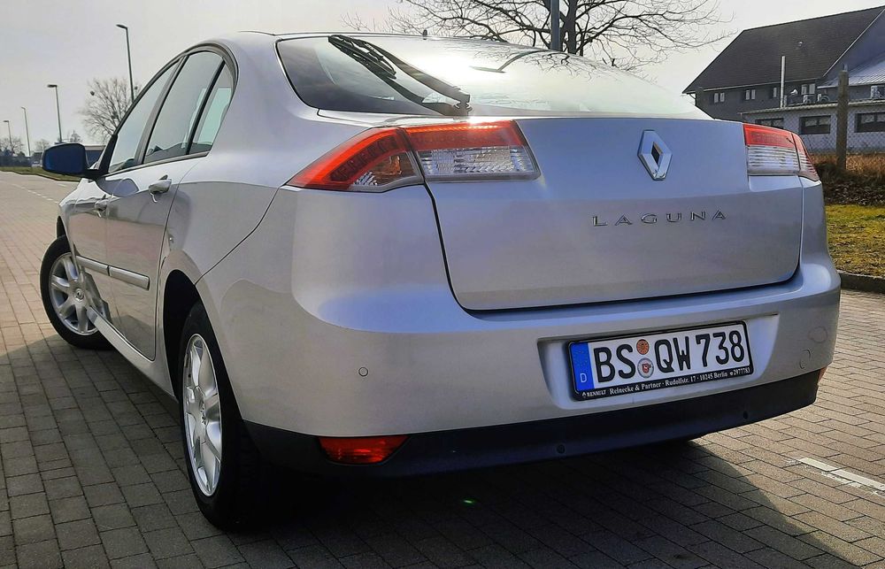 Śliczna LAGUNA 2.0 *tylko 183.000 km *ZERO RDZY *Serwis w ASO do końca