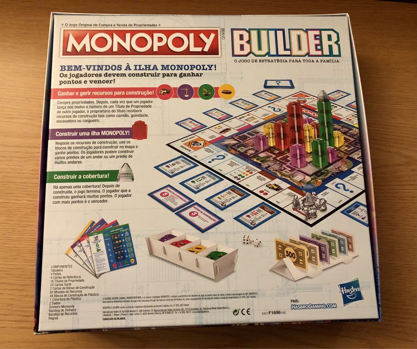 Monopoly Builder ( *Novo )