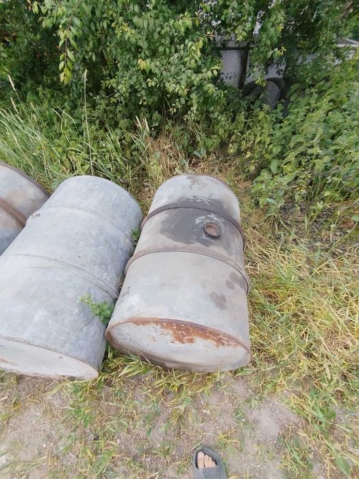 Beczki na paliwo 200 litrów