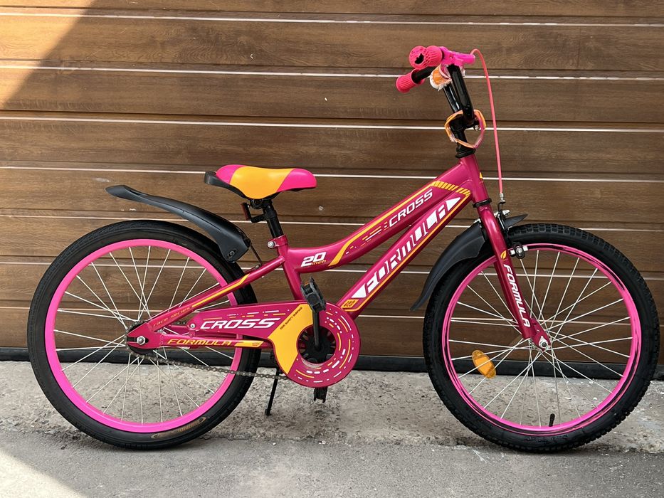 Велосипед для дівчинки 20 дюймів