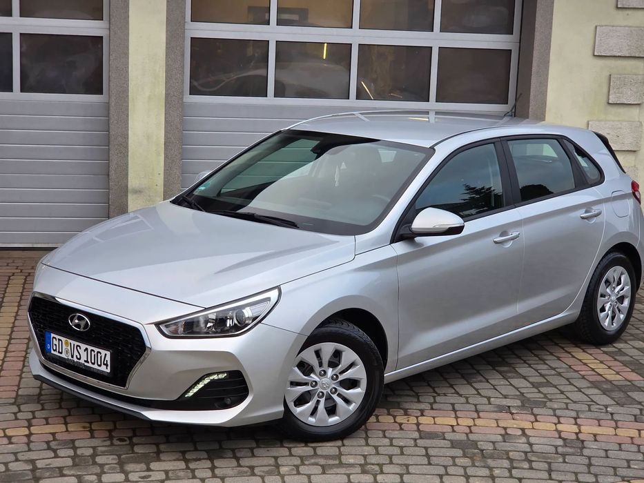 Hyundai I30 1.4ben 100km Led Pdc Klima AndroidAuto !!tylko 25 tys km!! 1-Właścicic