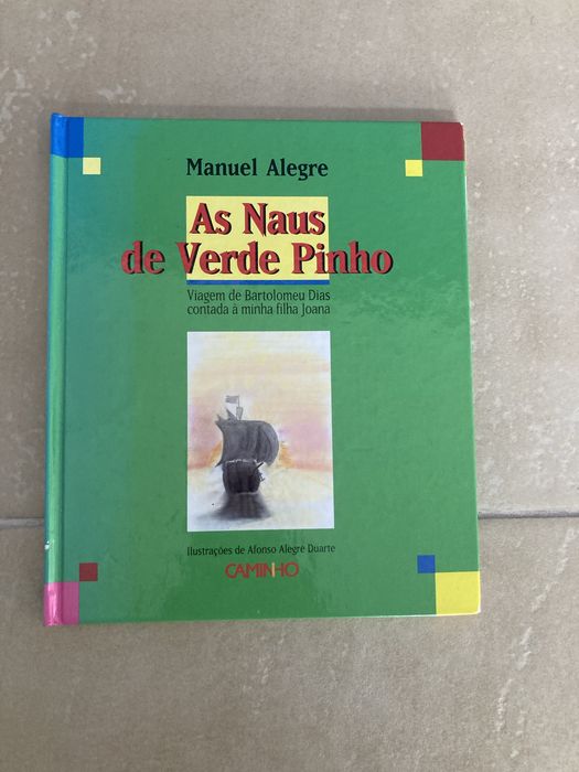 Livro As Naus de Verde Pinho - Plano Nacional de Leitura (PNL)