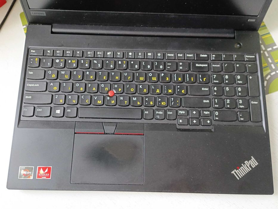 Lenovo ThinkPad E595 Ryzen 5 3500U 8GB 256GB SSD Radeon 15.6" FHD IPS