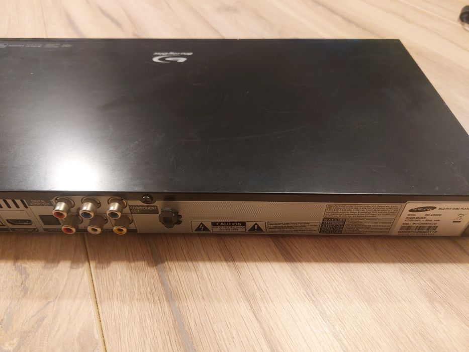 Odtwarzacz Blu-ray Samsung BD-C5500 (bez pilota)