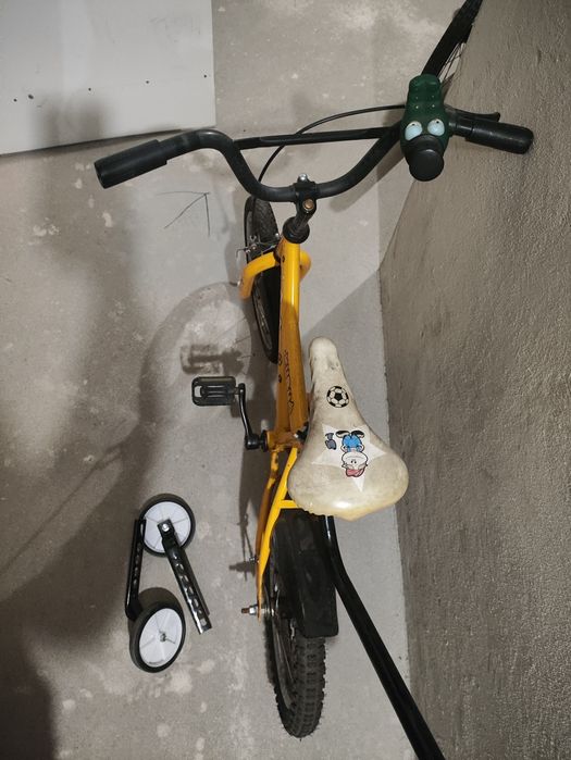 Rower dziecięcy Kubuś