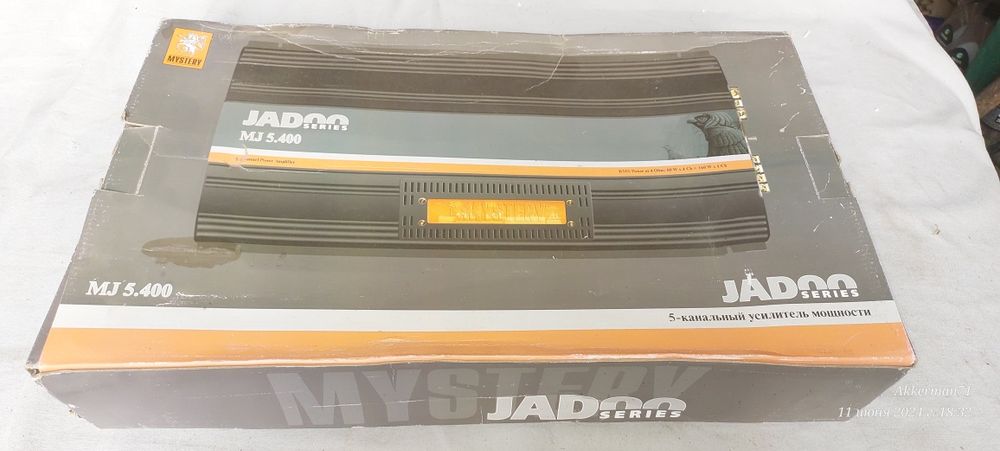 Продам усилитель Mystery jadoo MJ-5.400