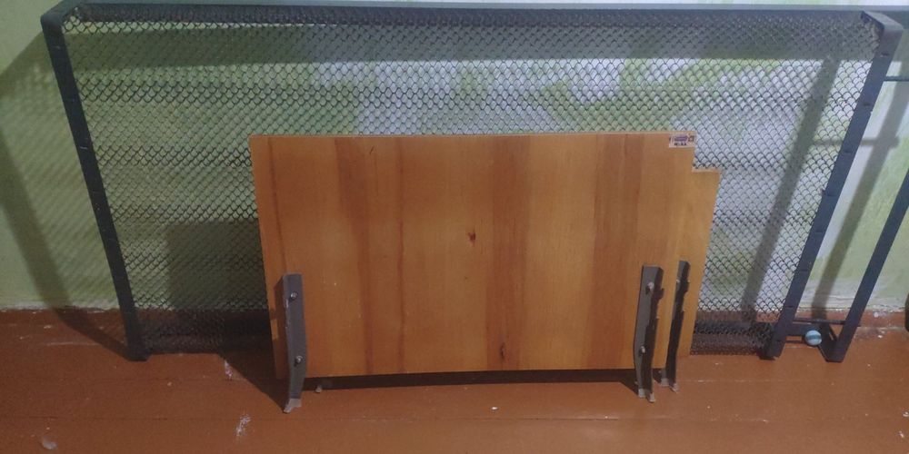 Ліжко односпальне  металеве на пружинній сітці 90х190