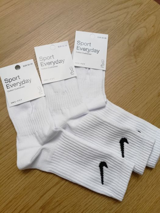 Skarpetki dziecięce Nike Dri-fit 32-35