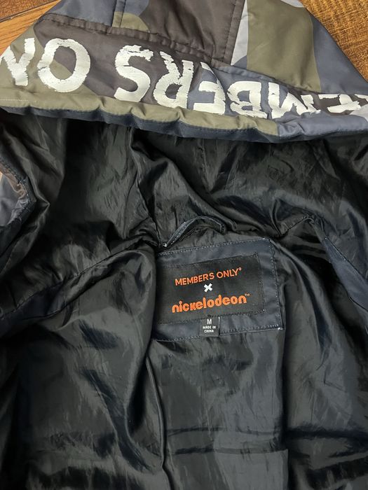 Куртка зимня тепла nickelodeon x members only