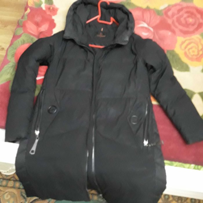 Куртка-пуховик унисекс для подростка