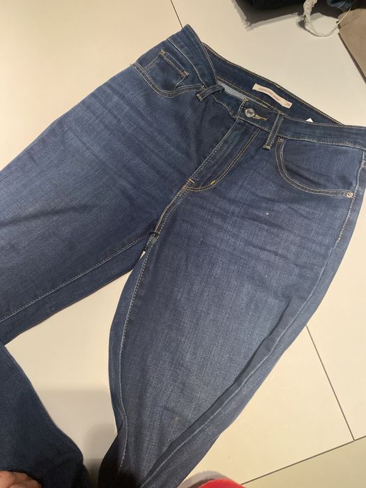 Spodnie skinny Levis