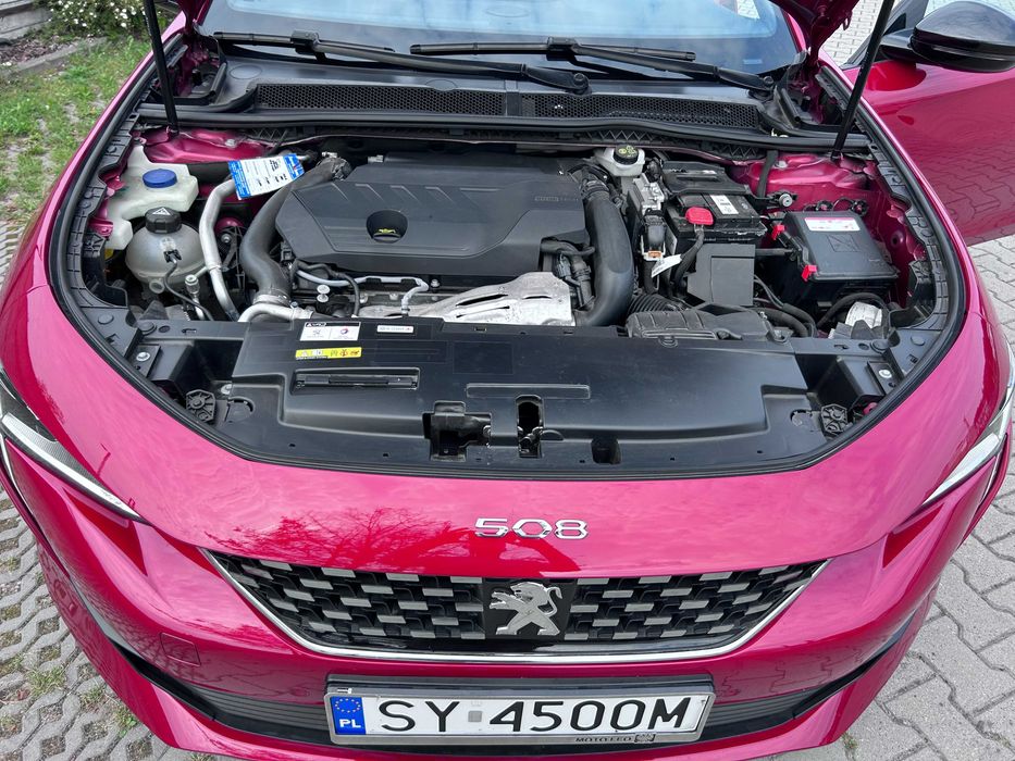 Peugot 508 gt wersja sport. fakt vat.
