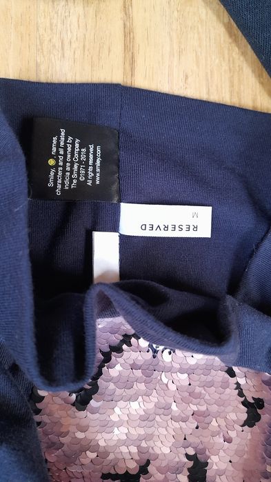 Paka czapka komin bawełna reserved sinsay L 5 10 15  wiosna lato