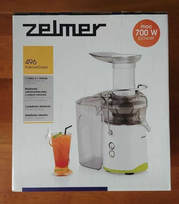 Sokowirówka  496 ecr