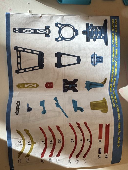 Pista Hot Wheels triple loop