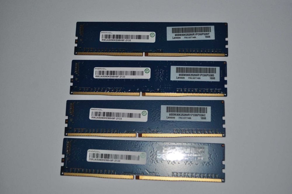 Pamieć Ram DIMM RAMAXEL 16 GB PC4-2133R NON-ECC CL15 do PC