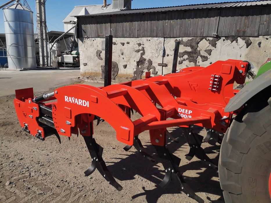 Глибокорозпушувач RAVARDI DEEP 400/9 Україна - Італія 4м Gaspardo ГРУ