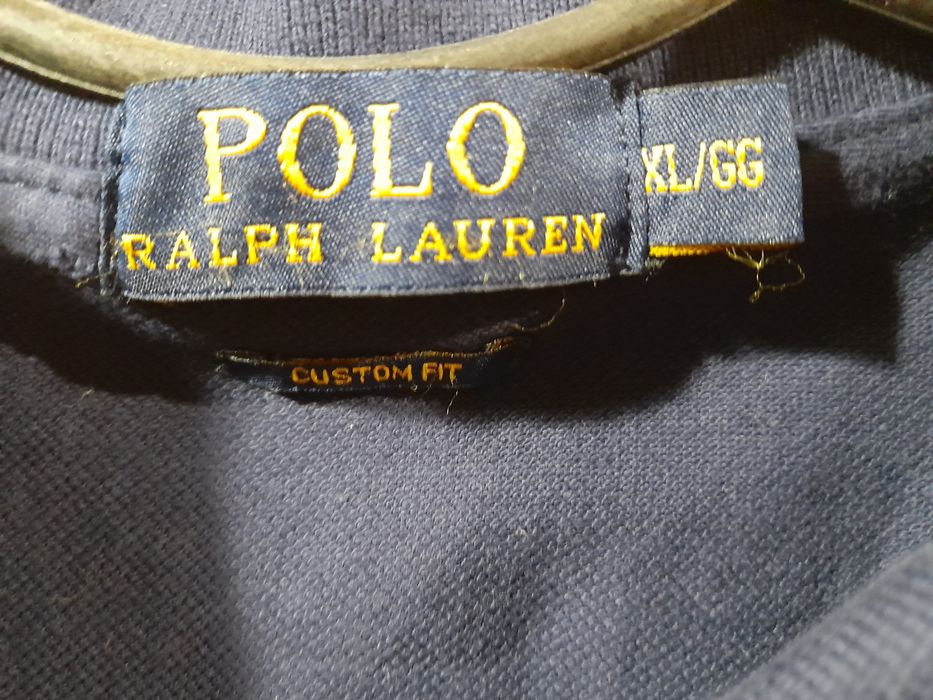 Polo Ralph Laurent чоловіча футболка поло лонгслів